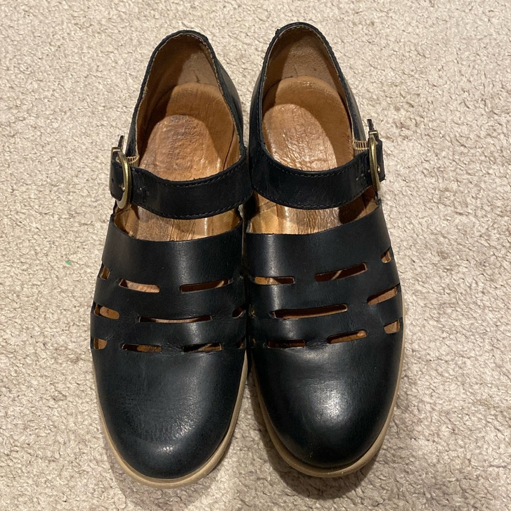 Born Leather Mary Jane’s